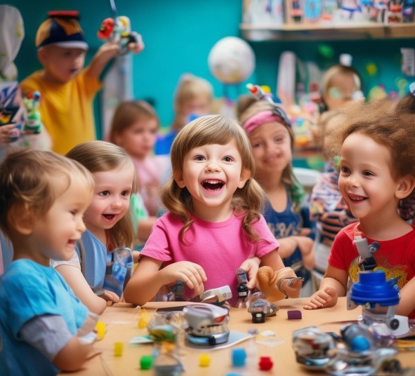 幼儿园三八科技活动方案，让童年的快乐与科技同行